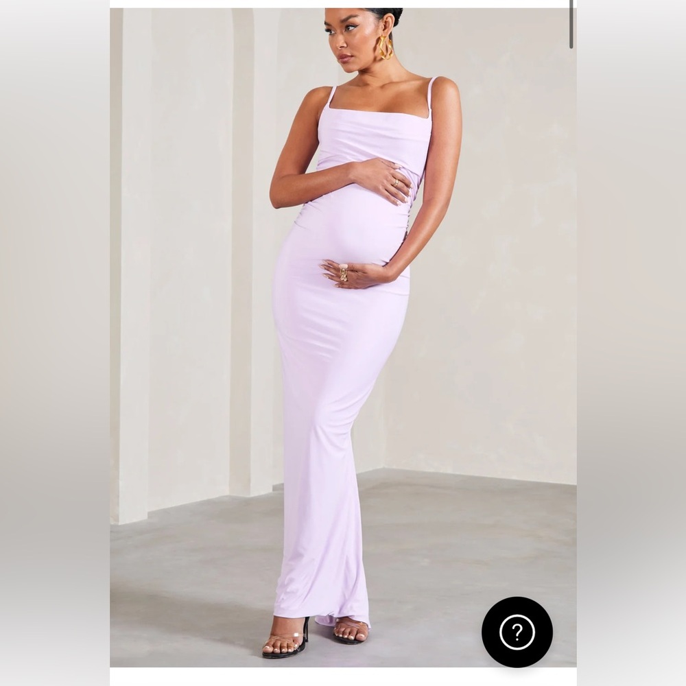 Club London maternity dress. New without tags. Never worn.
